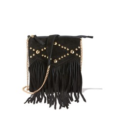 Клатч с бахромой Nimah La Redoute Collections