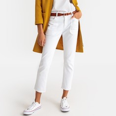 Джинсы прямые однотонные La Redoute Collections