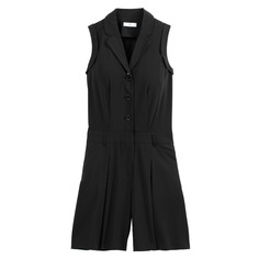 Комбинезон с шортами без рукавов La Redoute Collections