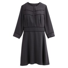 Платье расклешенное до колен La Redoute Collections