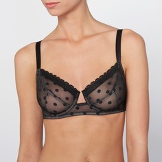 Бюстгальтер облегающий La Redoute Collections