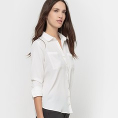 Рубашка Creme в мелкий золотистый горошек Karl Marc John