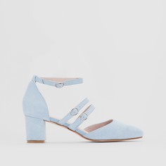 Балетки из кожи La Redoute Collections