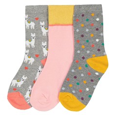 Комплект из 3 пар носков , 23/26-35/38 La Redoute Collections