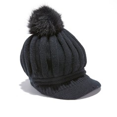 Фуражка с помпоном La Redoute Collections