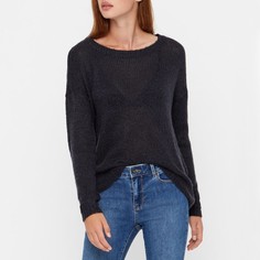 Пуловер с вырезом-лодочкой из тонкого трикотажа Vero Moda