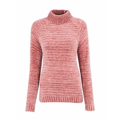Пуловер с воротником-стойкой из трикотажа Vero Moda