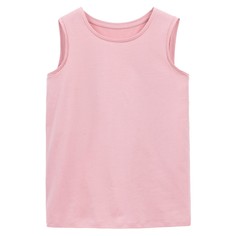 Топ 100% хлопка с круглым вырезом La Redoute Collections