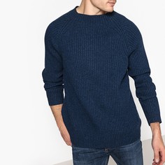 Пуловер из плотного трикотажа с воротником-стойкой La Redoute Collections