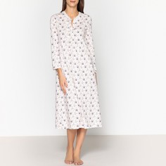 Ночная рубашка из хлопка с цветочным принтом Anne Weyburn