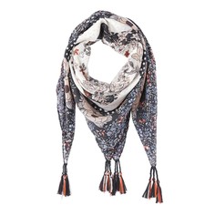 Платок квадратный с цветочным принтом La Redoute Collections