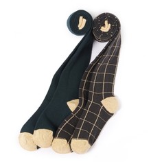 Колготки, 3-12 лет (2 пары) La Redoute Collections