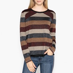 Пуловер с круглым вырезом из тонкого трикотажа OSCAR Berenice