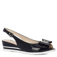 Босоножки ABRICOT C-845 темно-синий