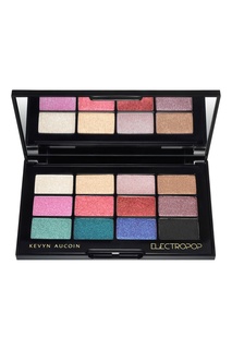 The Electropop Pro Eyeshadow Palette - Палетка теней для глаз "Электропоп", 12x1.5g Kevyn Aucoin