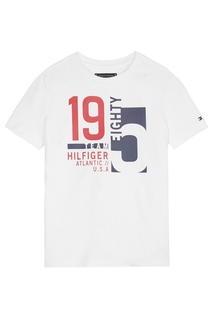 Футболка с принтом "Tommy Hilfiger 1985"