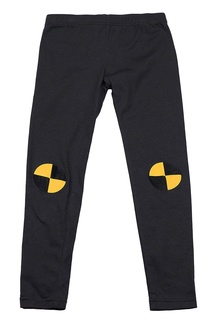 Темно-серые брюки с отделкой #Mumofsix