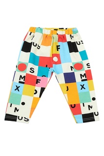 Брюки с принтом #Mumofsix