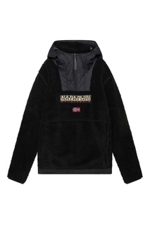 Черная флисовая толстовка Teide Napapijri