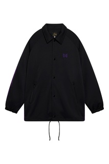 Куртка-рубашка с вышивкой Needles