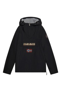 Черное худи Rainforest Winter Napapijri