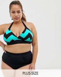 Бикини-топ с зигзагами Junarose - Мульти