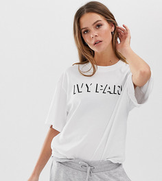 Белая oversize-футболка с логотипом Ivy Park - Белый