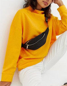 Сумка-кошелек на пояс ASOS DESIGN - Черный