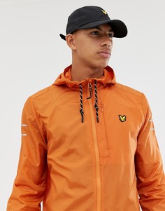 Оранжевая легкая спортивная куртка Lyle & Scott Fitness - Оранжевый