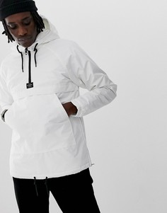 Белая дутая куртка Pull&Bear - Белый