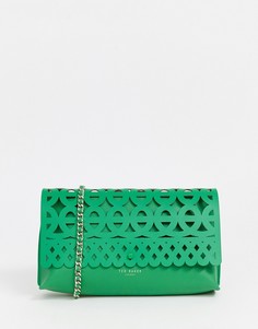 Клатч с вырезами Ted Baker Sallia - Зеленый