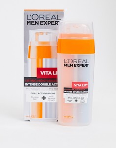 Увлажняющий крем двойного действия LOreal Men Expert Vita Lift - 30 мл - Бесцветный