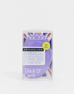Щетка для распутывания густых и вьющихся волос Tangle Teezer - Lilac Fondant - Бесцветный