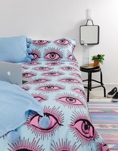 Комплект постельного белья для двухспальной кровати ASOS SUPPLY Eye See You, 200 x 200 см - Мульти