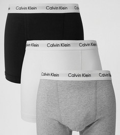 Набор из 3 боксеров-брифов из эластичного хлопка Calvin Klein - Мульти