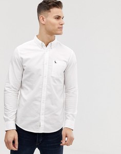 Белая оксфордская рубашка Jack Wills Wadsworth - Белый