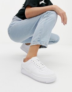 Белые кроссовки Nike Air Force 1 Jester - Белый
