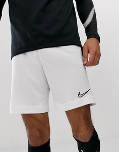 Белые шорты Nike Football academy - Белый