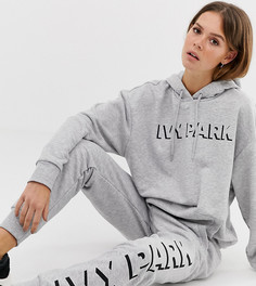 Серые джоггеры с логотипом Ivy Park - Серый