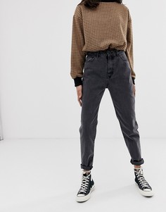 Серые джинсы в винтажном стиле Pimkie - Серый