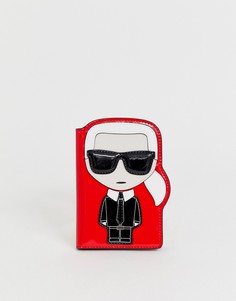 Обложка для паспорта Karl Lagerfeld - Красный