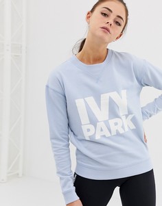 Свитшот с логотипом Ivy Park - Синий