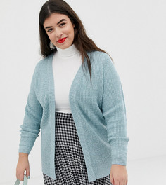 Кардиган без застежки Vero Moda Curve - Синий