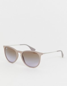Круглые солнцезащитные очки Ray-Ban 0RB4171 - Розовый