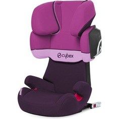 Автокресло Cybex Solution X2-Fix Purple Rain 515117007