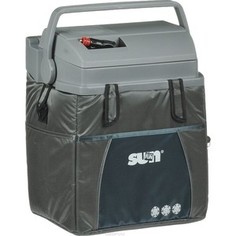 Автохолодильник Ezetil ESC 21 Sun&Fun 12V, серый
