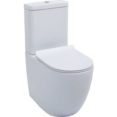 Унитаз с бачком Aquanet Cetus-C1 с тонким сиденьем микролифт (BL-102N-TPT, BL-102N-TPT)