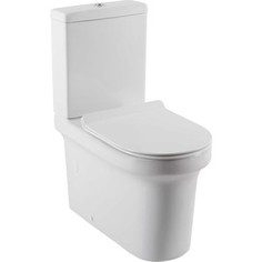 Унитаз с бачком Aquanet Nova-C1 с тонким сиденьем микролифт (BL-101N-TPT-A, BL-101N-TPT-A)