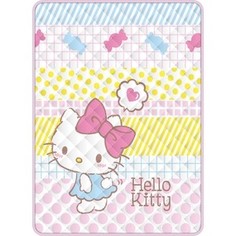 Покрывало Hello Kitty 160x200, поплин, Sweet kitty (723042)