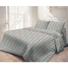Комплект постельного белья Самойловский текстиль семейный, сатин, Макиато (731388)